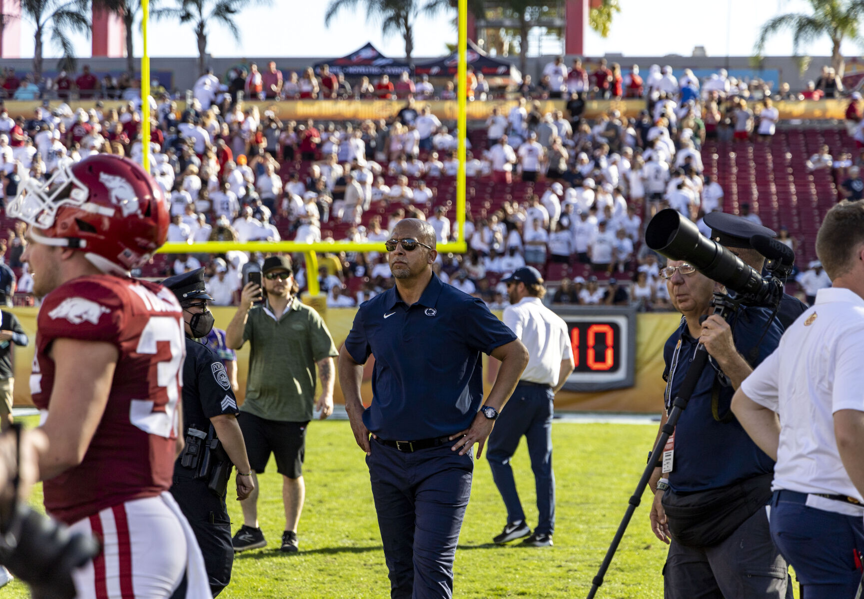 Outback Bowl 2022, Franklin post-loss